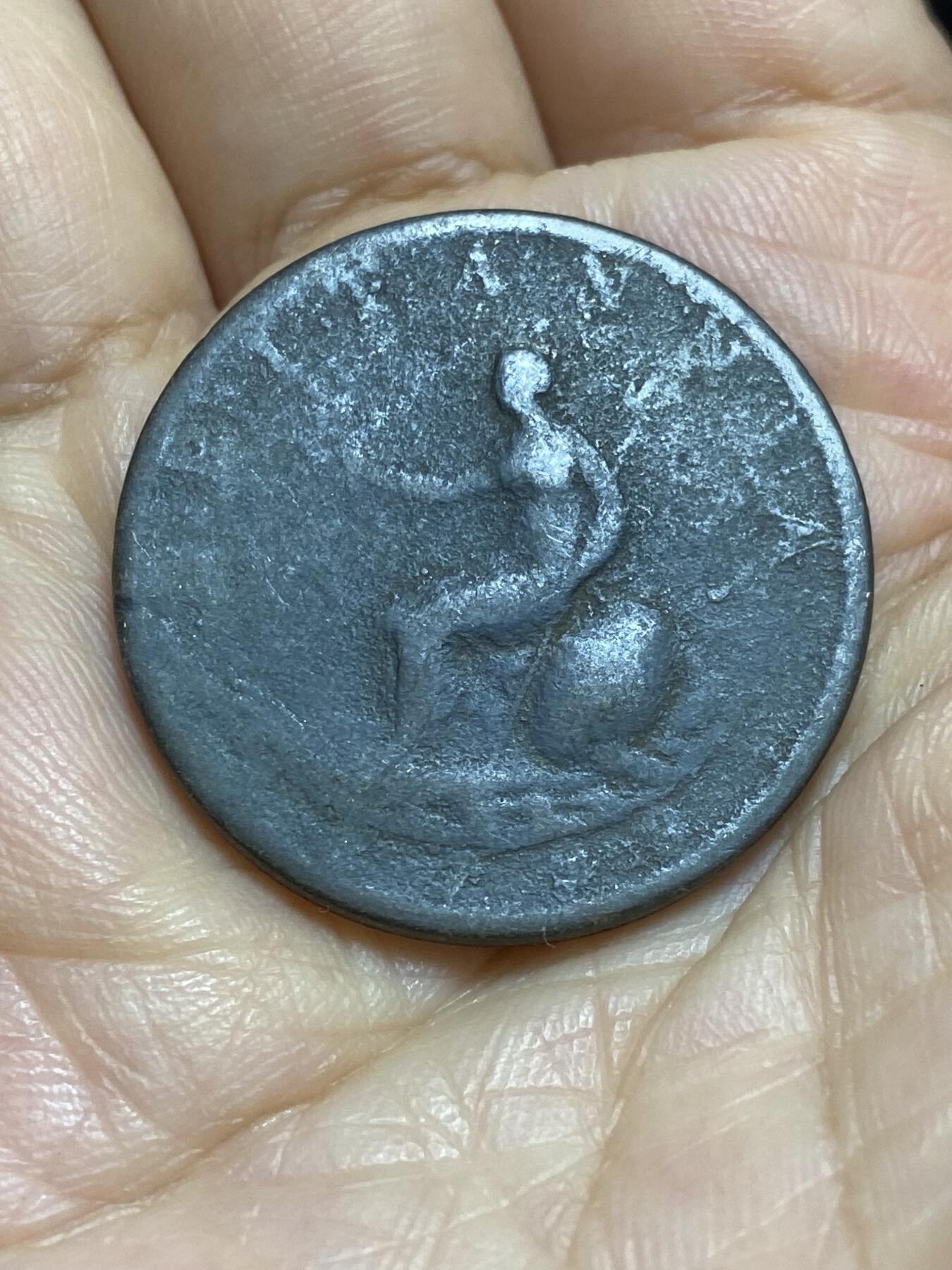 2025年第九十五场(总第一百二十一场）外国好品散币(免佣金) 英国🇬🇧1799年半便士(乔治三世时期)