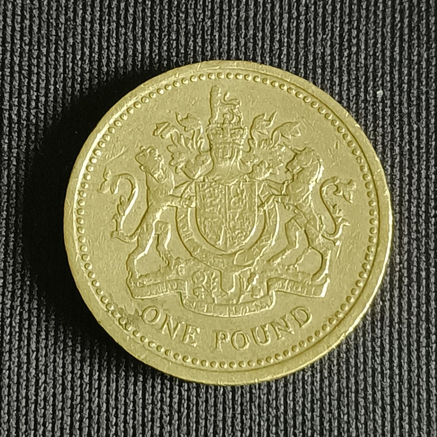 【游宝拍卖】乙巳蛇年71期 节前综合场 周五集拍 英国1英镑 狮马徽