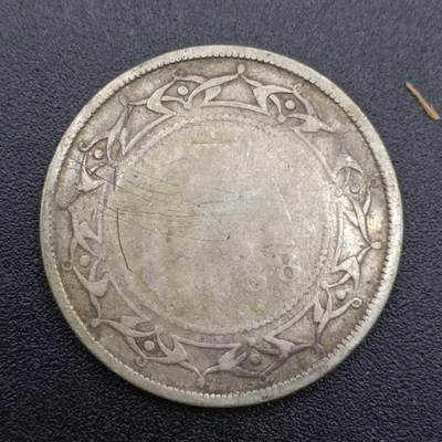 【淘币小摊】限时拍第七百五十二拍  小银币场 满百包邮可预留两周  周一统一发货  - 加拿大1888年维多利亚50分银币