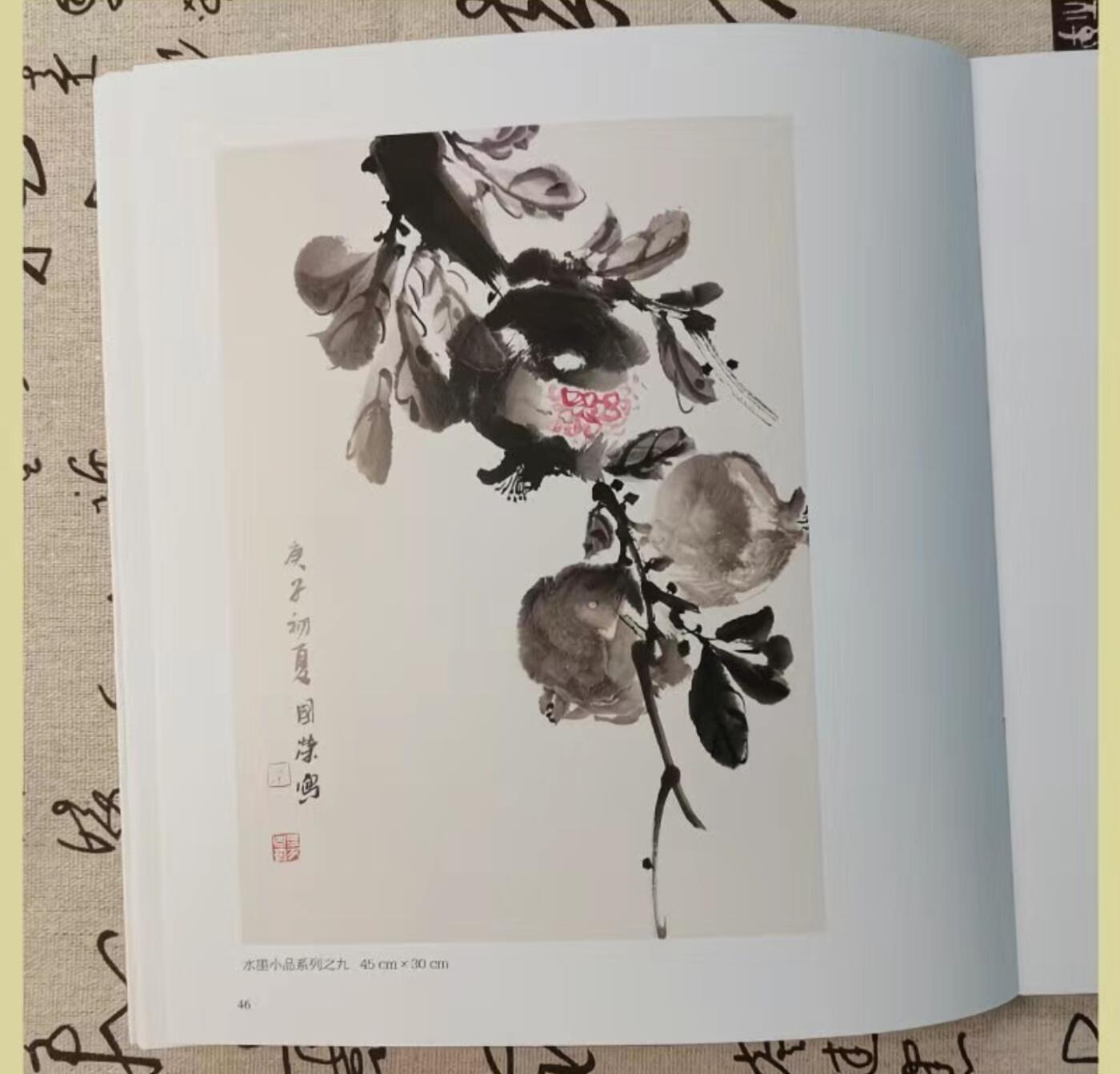 听雨轩    当代中国画名家小品集（全新正版）限时专场