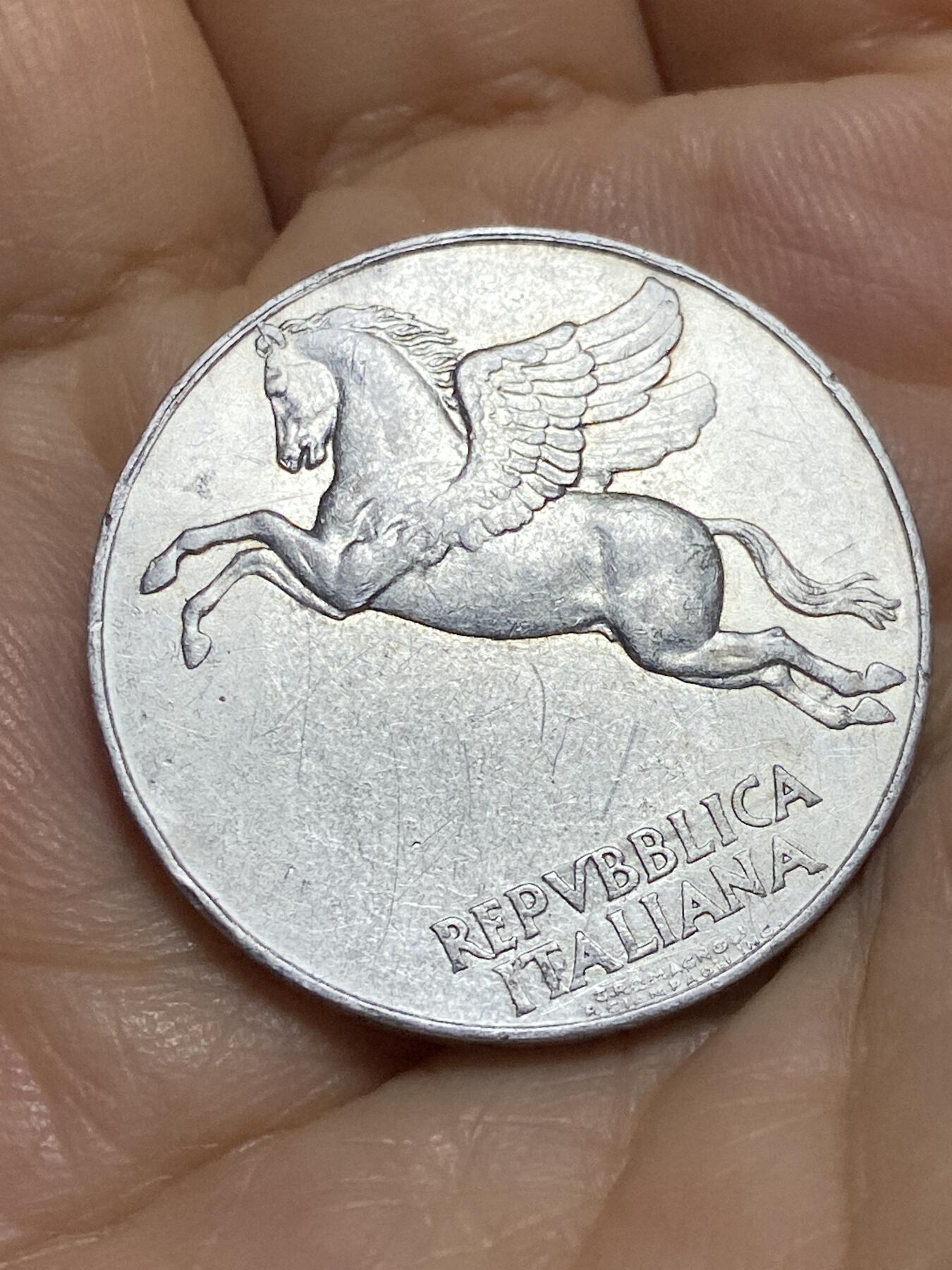 2025年第九十五场(总第一百二十一场）外国好品散币(免佣金) 意大利🇮🇹1949年10里拉(二战后过渡时期)