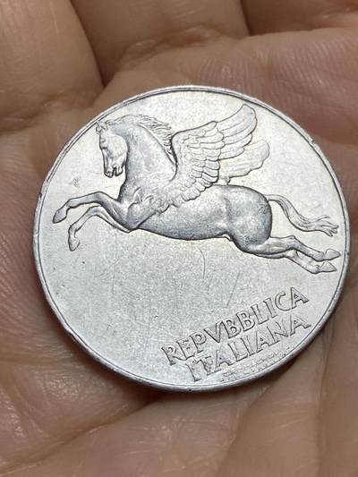 2025年第九十五场(总第一百二十一场）外国好品散币(免佣金) - 意大利🇮🇹1949年10里拉(二战后过渡时期)