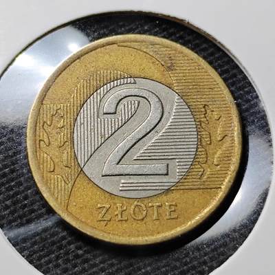 KK钱币收藏小铺 第347场 2月预留时间 周末发货 - 2007波兰2兹罗提 
