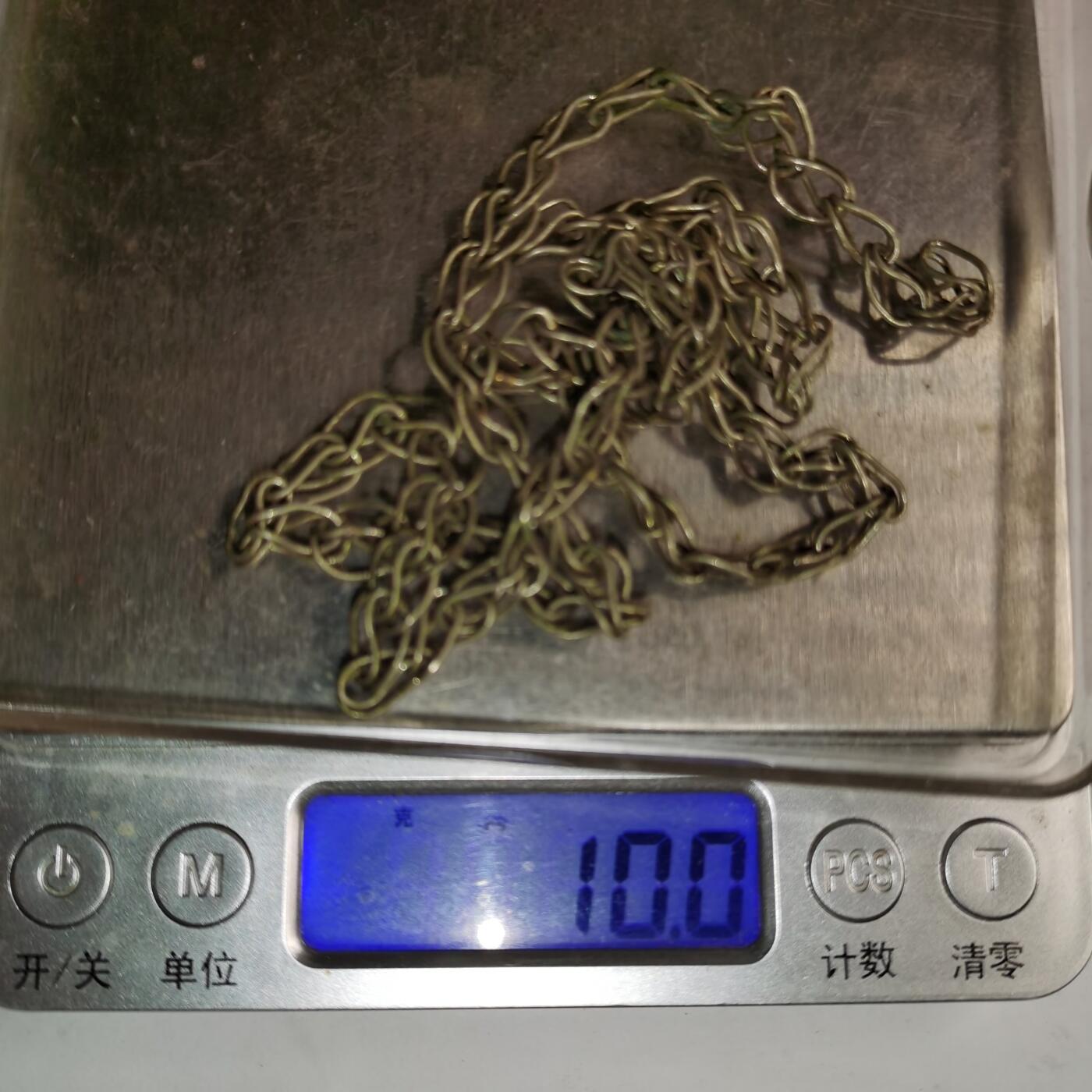 藏珍品阁专场76期 清末老银链