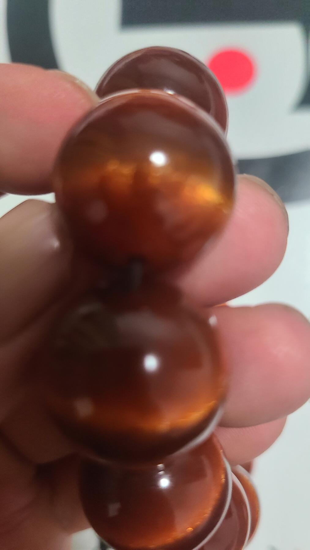 昆仑梅阁极地之瞳单圈沉香手串