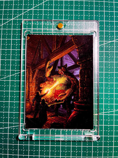 【关注参拍有赠卡】显眼宝33期  9.26日晚21:50结束 - 【带卡砖】GREEN MAGIC  1994 Tim Hildebrandt. All Rights Reserved. Produced by Comic Images. 普卡 63*88 保存良好