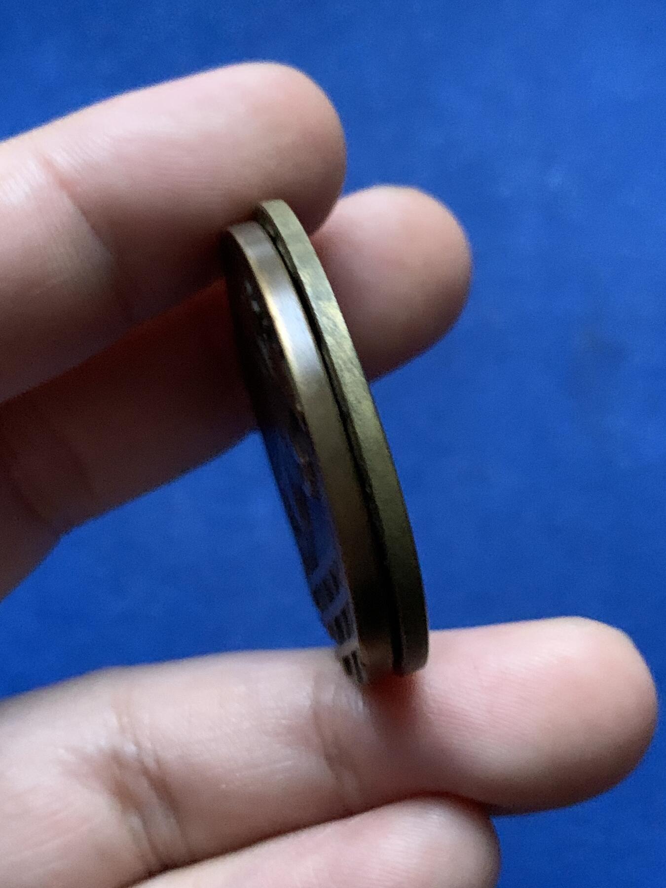 《竞宝斋》第422场 周日，周一，周二  3场连拍 （全场包邮） 英国马术比赛铜章2枚，20.08g，39mm；24.15g，37.9mm