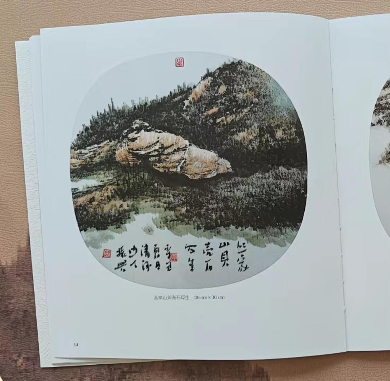 听雨轩    当代中国画名家小品集（全新正版）限时专场