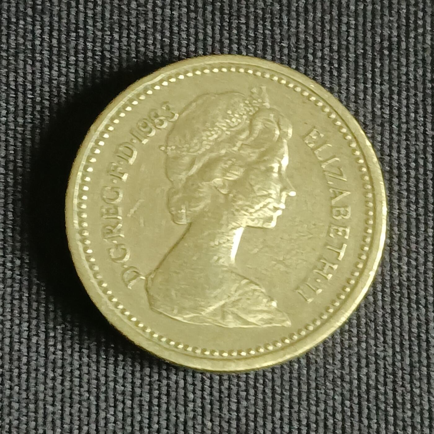 【游宝拍卖】乙巳蛇年71期 节前综合场 周五集拍 英国1英镑 狮马徽