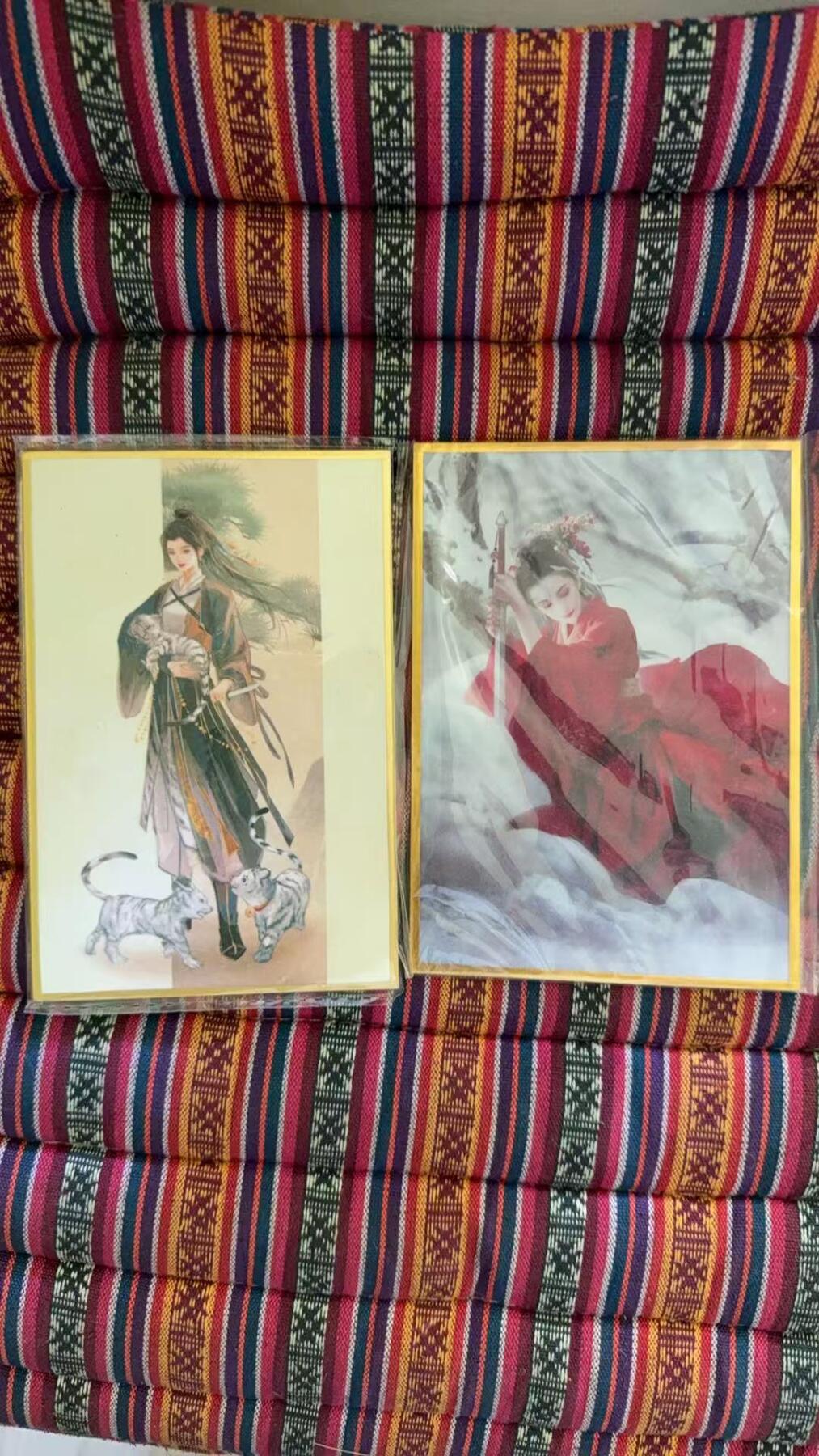 光影卡牌第23期，各家亲签，各家套卡，持续收拍品 燎原书签大卡