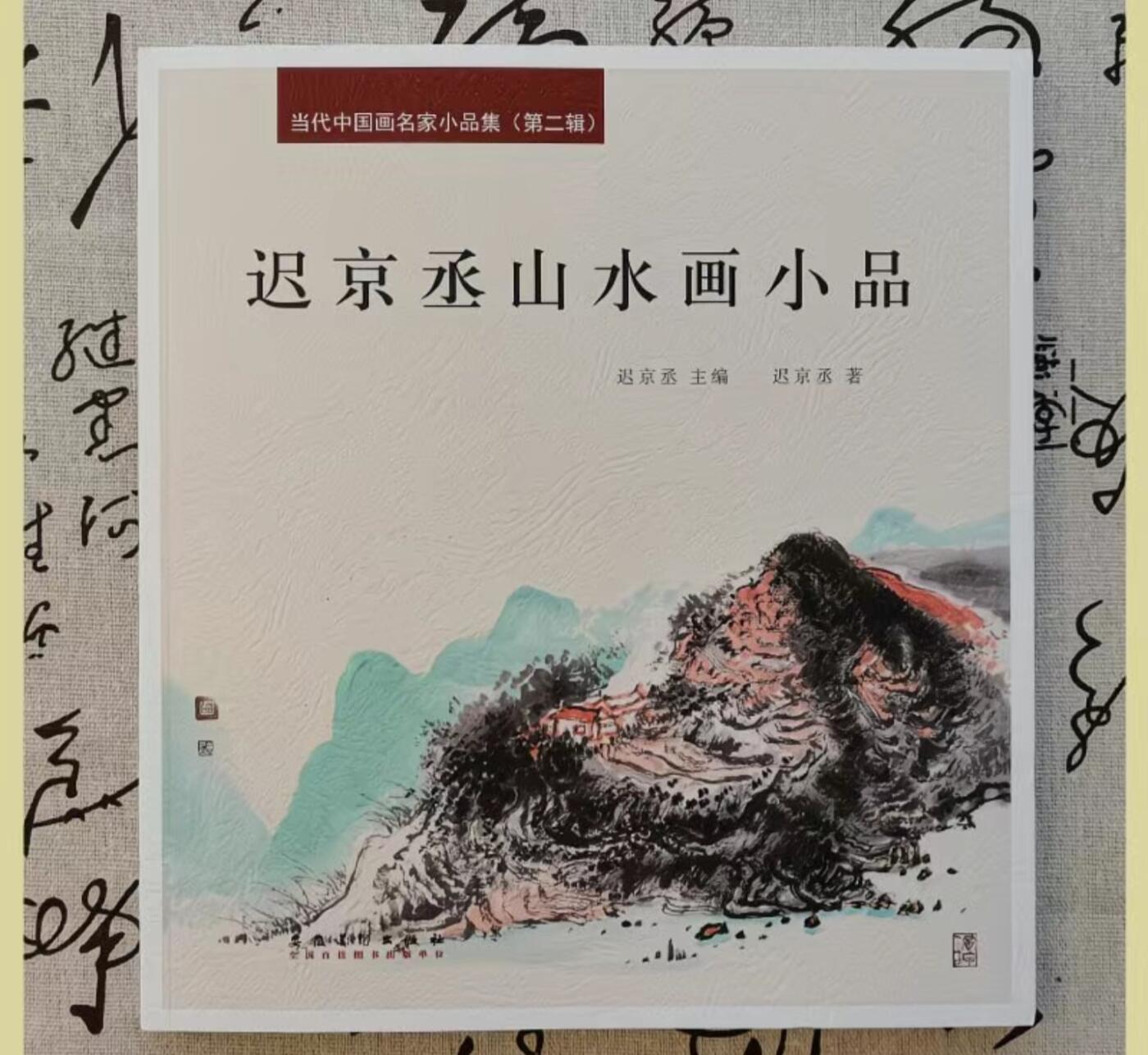 听雨轩    当代中国画名家小品集（全新正版）限时专场