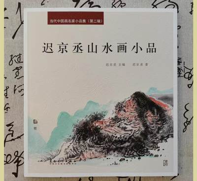 听雨轩    当代中国画名家小品集（全新正版）限时专场 - 迟京丞山水画小品集画册