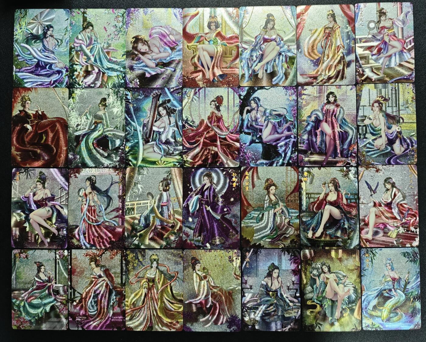 天玑星卡拍第125期《9.25周四截拍》持续收拍收评中 满赠卡需备注 燎原文化 解语花 第三弹 粗闪 五十张