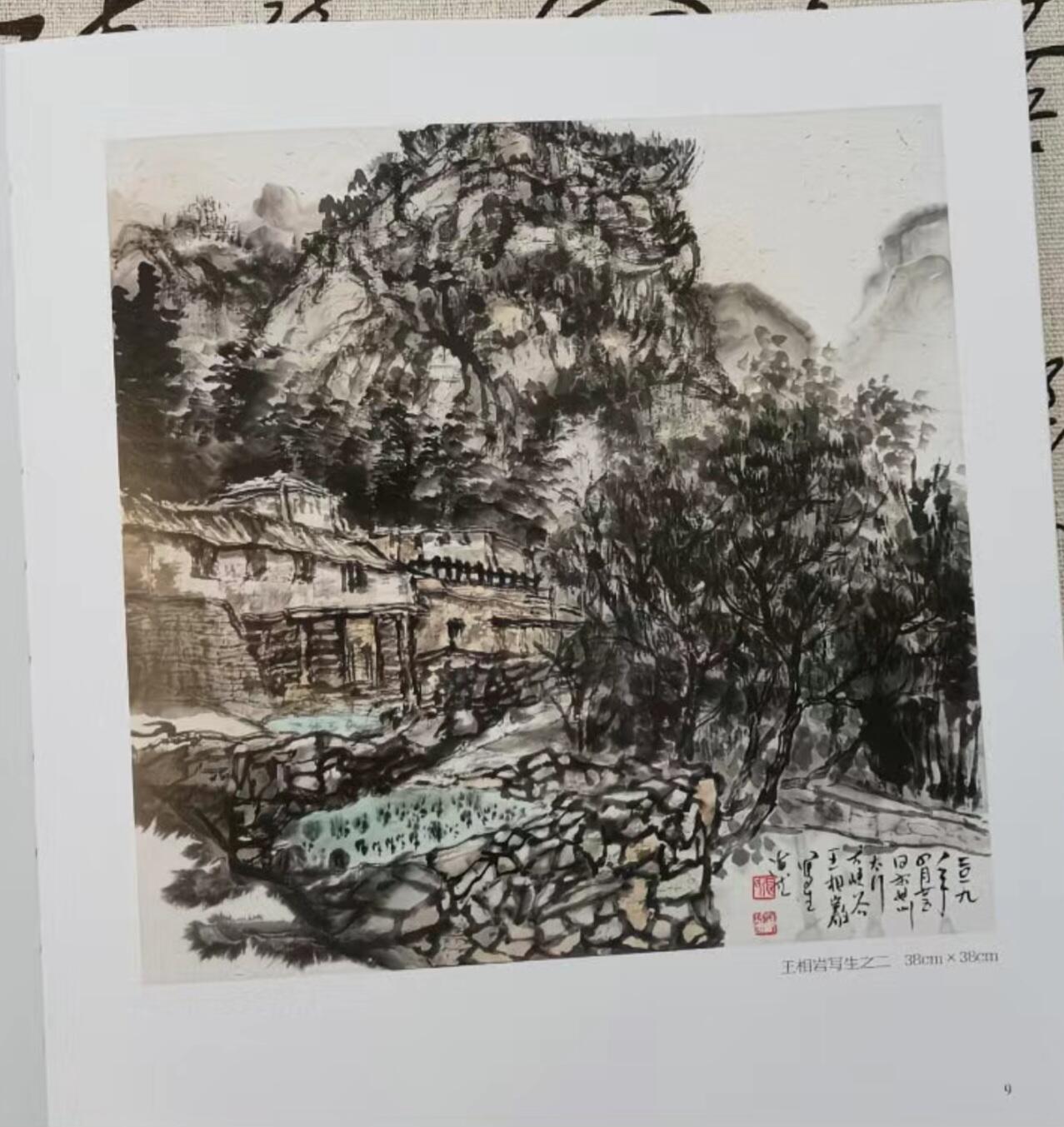 听雨轩    当代中国画名家小品集（全新正版）限时专场