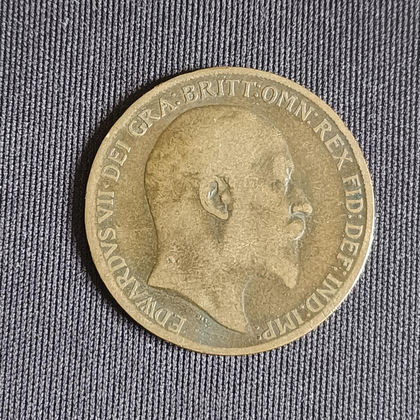 【游宝拍卖】乙巳蛇年71期 节前综合场 周五集拍 英国1910年1便士