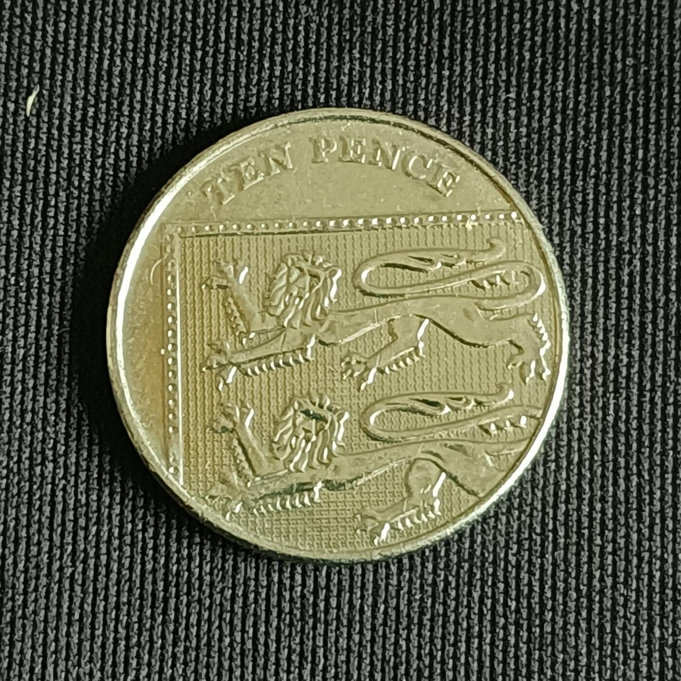 【游宝拍卖】乙巳蛇年71期 节前综合场 周五集拍 英国盾徽版10便士