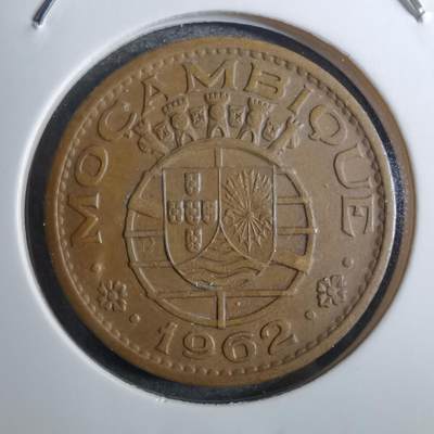 沼泽如烟--第848场 - 葡属莫桑比克1962年1埃斯库多