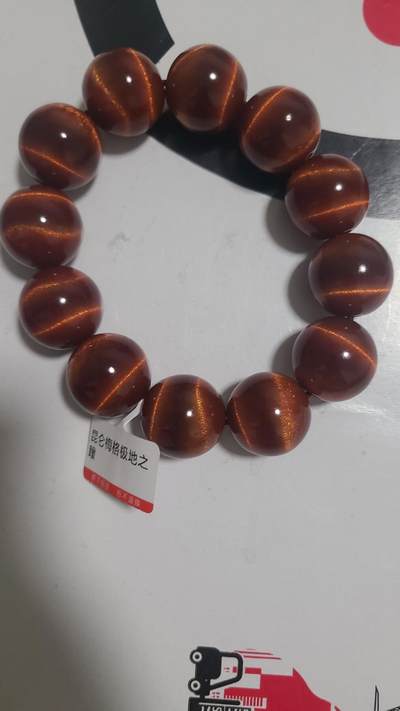 昆仑梅阁极地之瞳单圈沉香手串 - 昆仑梅阁极地之瞳单圈沉香手串