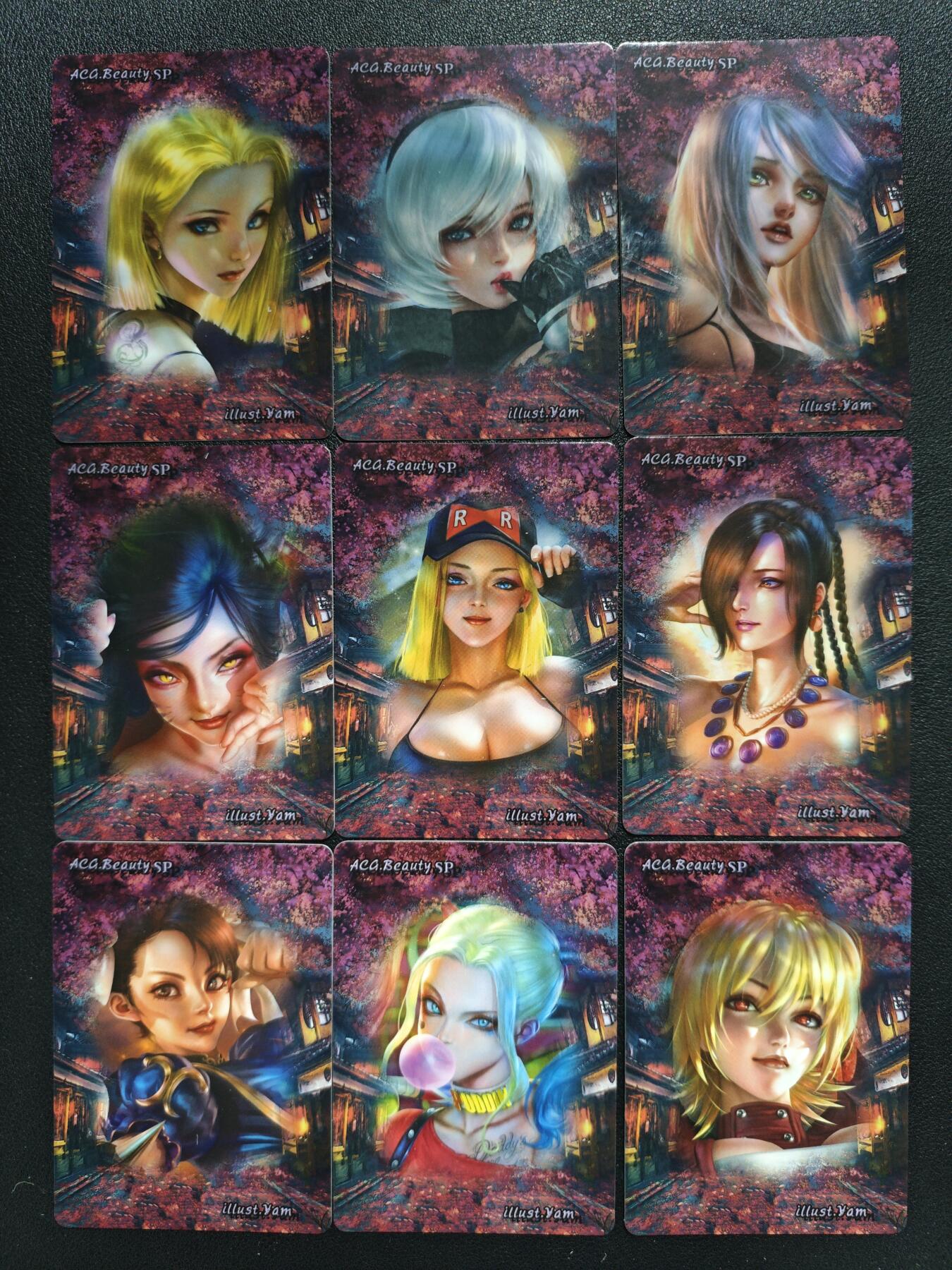 天玑星卡拍第125期《9.25周四截拍》持续收拍收评中 满赠卡需备注 燎原卡牌 ACG 第十九包 粗闪 九张 自制卡