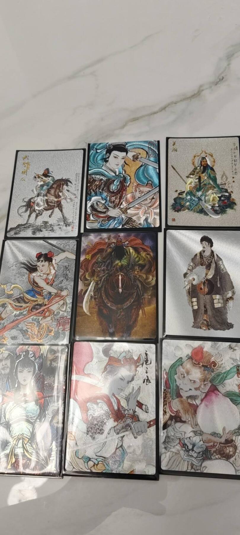秋原瞳的小店第二十四期（持续收拍，祝大家国庆中秋快乐，好好睡它个自然醒） 昆仑万象各项目特卡粗闪9张不同几乎热门
