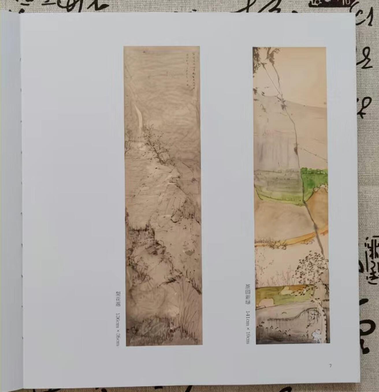 听雨轩    当代中国画名家小品集（全新正版）限时专场