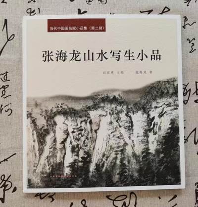听雨轩    当代中国画名家小品集（全新正版）限时专场 - 张海龙山水写生小品集画册