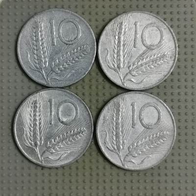 2025年第87场各国散币拍卖（总第87场） - 意大利10里拉铝币4枚
