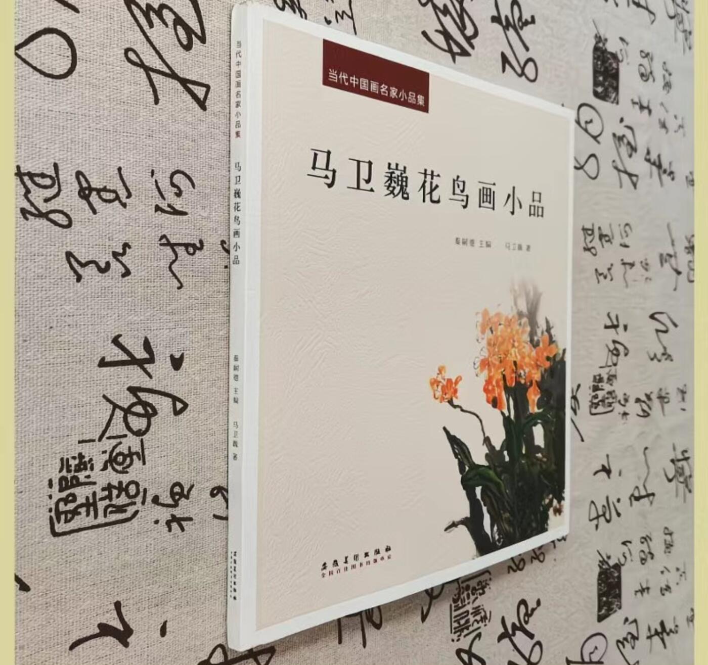 听雨轩    当代中国画名家小品集（全新正版）限时专场