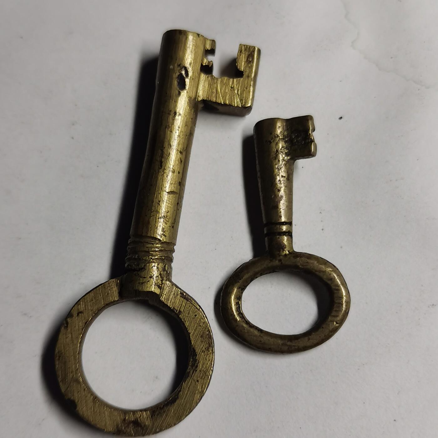 藏珍品阁专场76期 铜钥匙2把