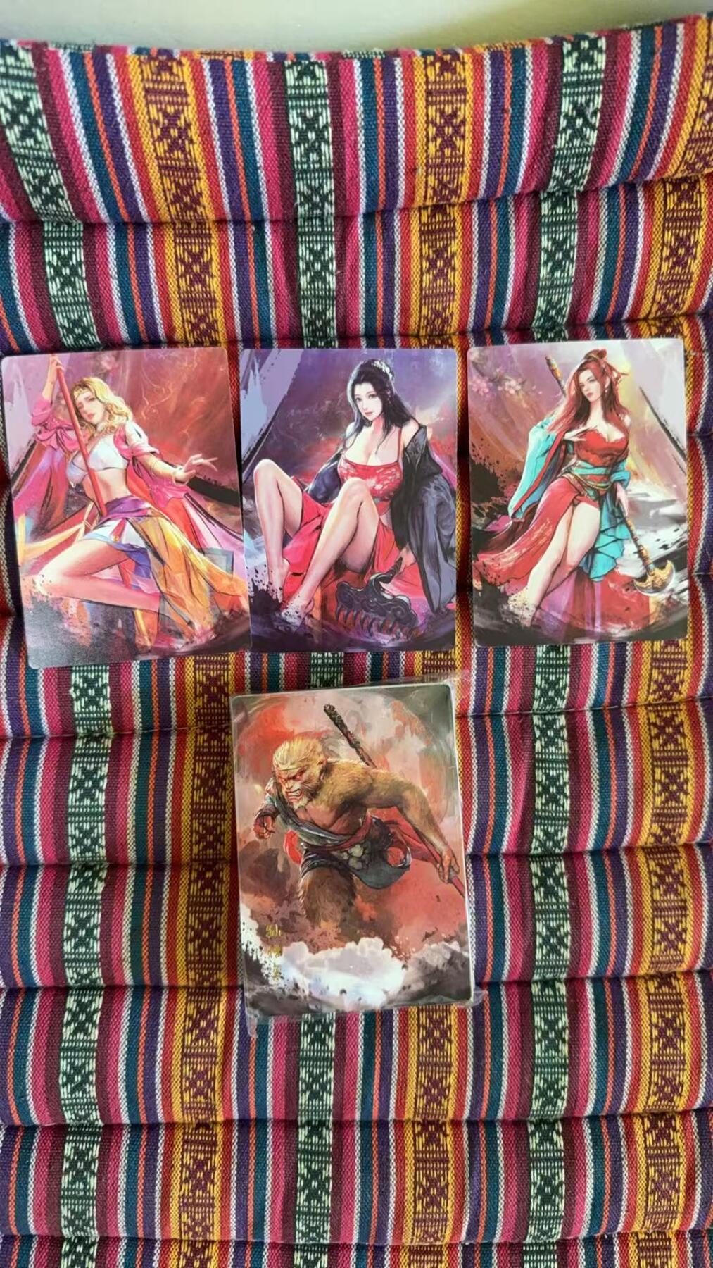 光影卡牌第23期，各家亲签，各家套卡，持续收拍品 丹青西游第一弹普卡+普卡特卡