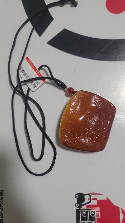 顺化黄土原皮饼干沉香吊坠 - 顺化黄土原皮饼干沉香吊坠