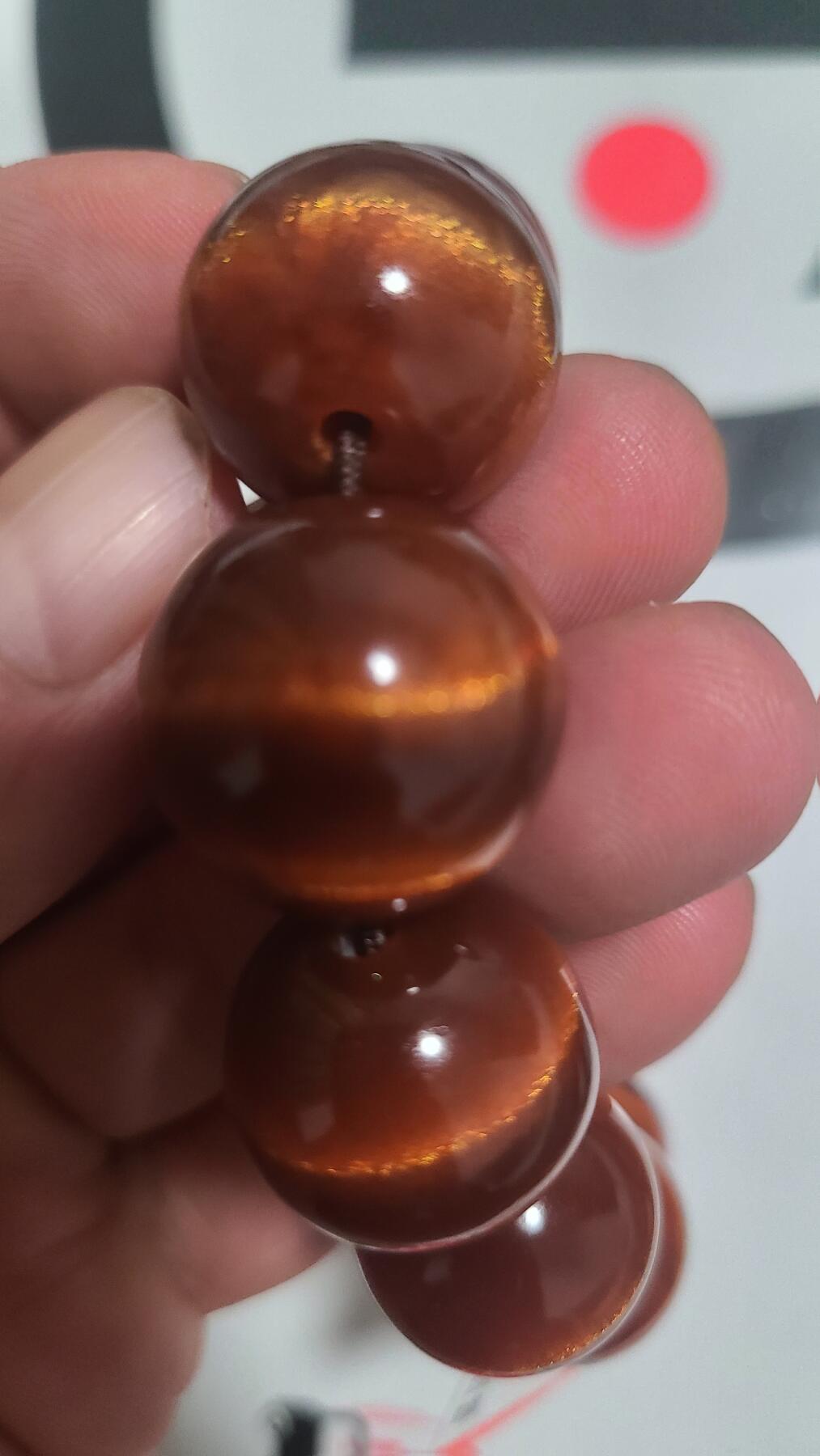昆仑梅阁极地之瞳单圈沉香手串