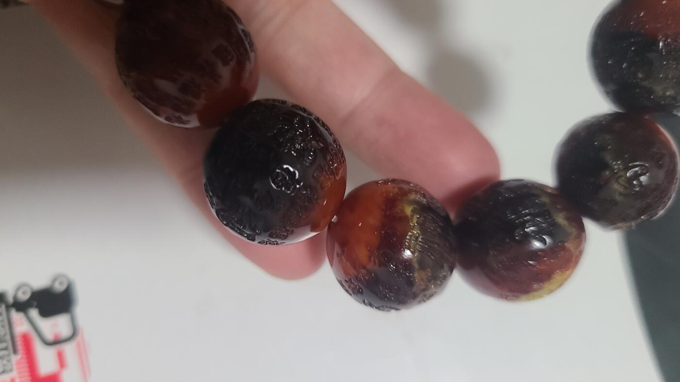 愈创木结香卡2,0沉香手串，保真