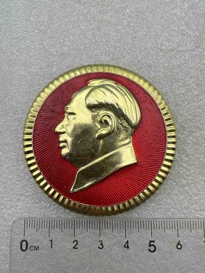 真品像章纪念章、老旧书籍、 - 真品、像章、纪念章