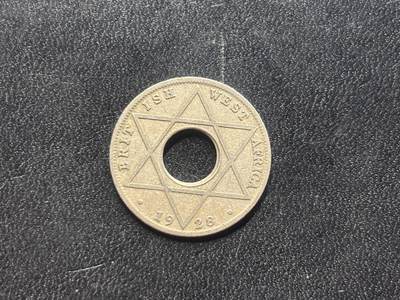 邮泉阁限时拍卖第二十六场 各国硬币专场（硬币在国外） - 英属西非1926年1/10便士