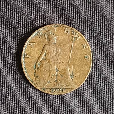 【游宝拍卖】乙巳蛇年71期 节前综合场 周五集拍 - 英国1921年法新