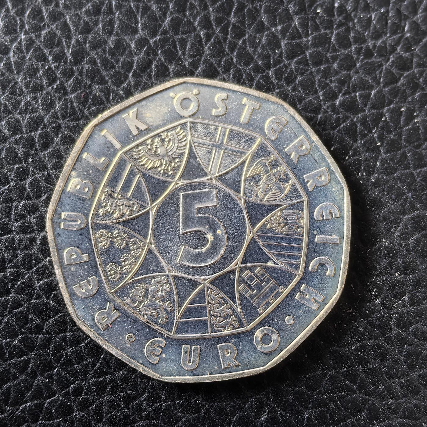 道一币馆币章第一百四十七场 欧洲之星 奥地利2006年莫扎特诞辰250周年5欧元纪念银币 10g 800S 
