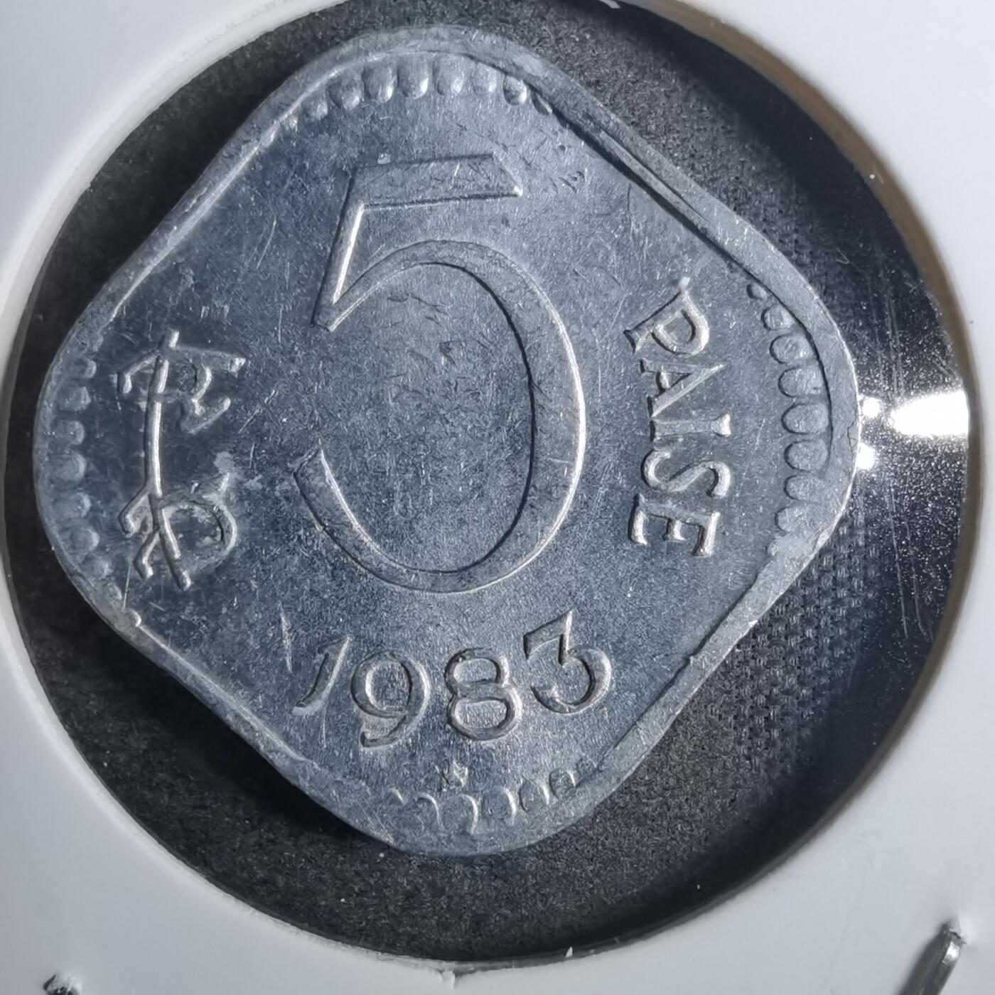 沼泽如烟--第848场 印度1983年5派沙