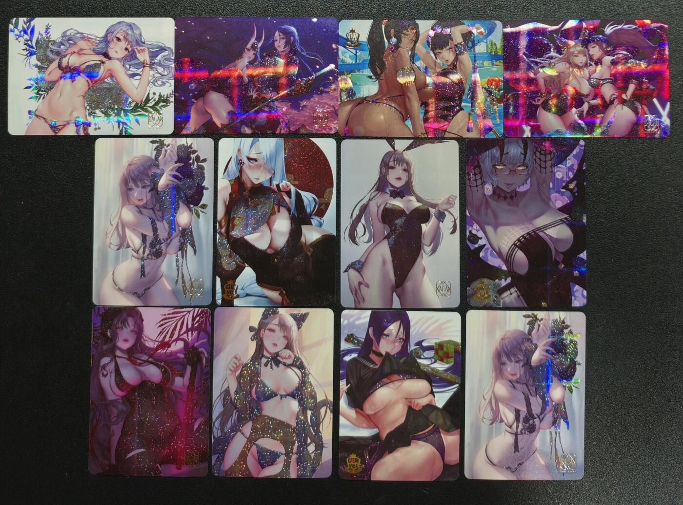 天玑星卡拍第125期《9.25周四截拍》持续收拍收评中 满赠卡需备注 燎原卡牌 ACG 第十四包 纱布闪 十二张 自制卡