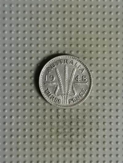 2025年第88场各国散币拍卖（总第88场） - 澳大利亚1948年3便士银币