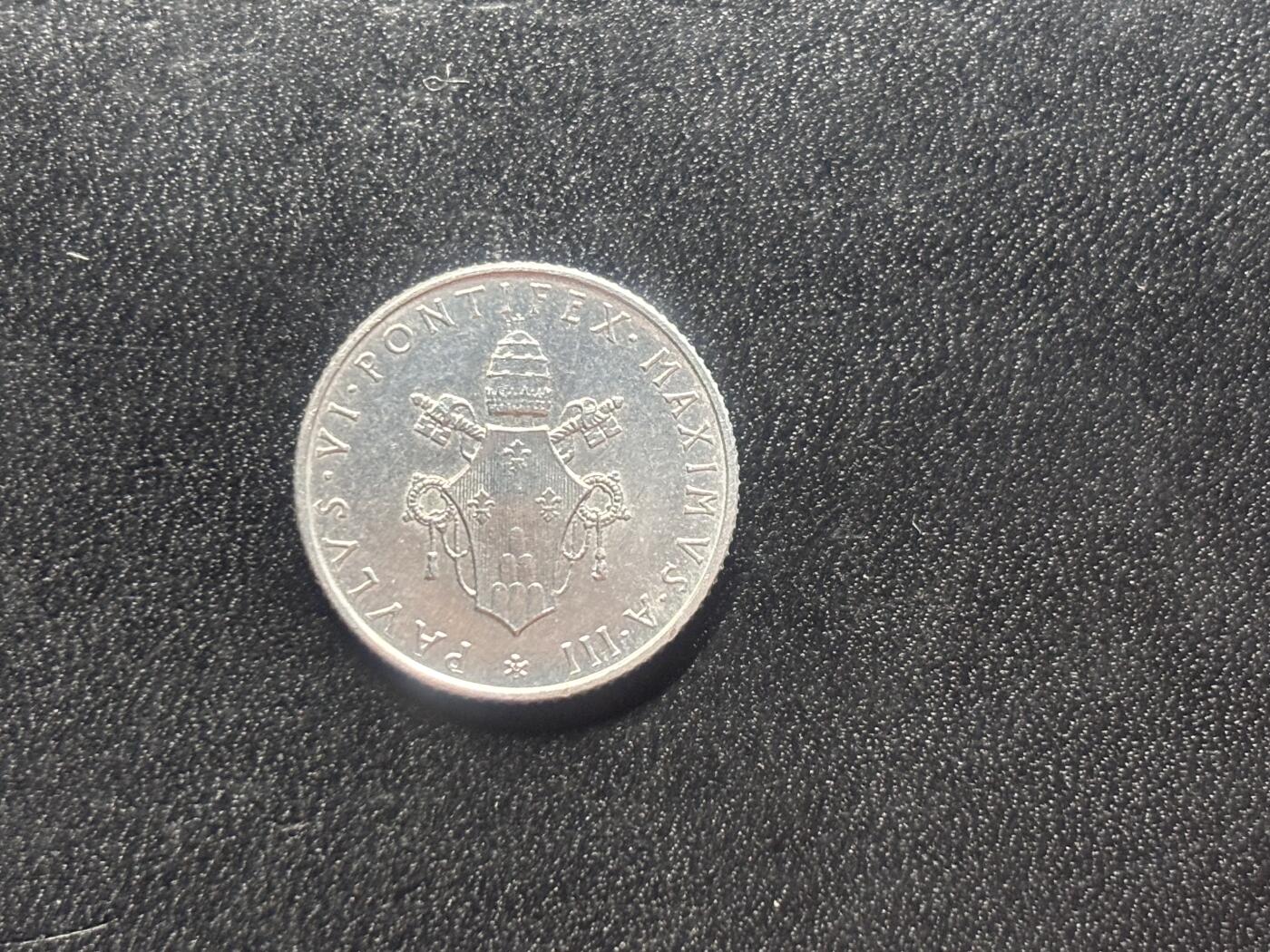 邮泉阁限时拍卖第二十六场 各国硬币专场（硬币在国外） 梵蒂冈1965年2里拉