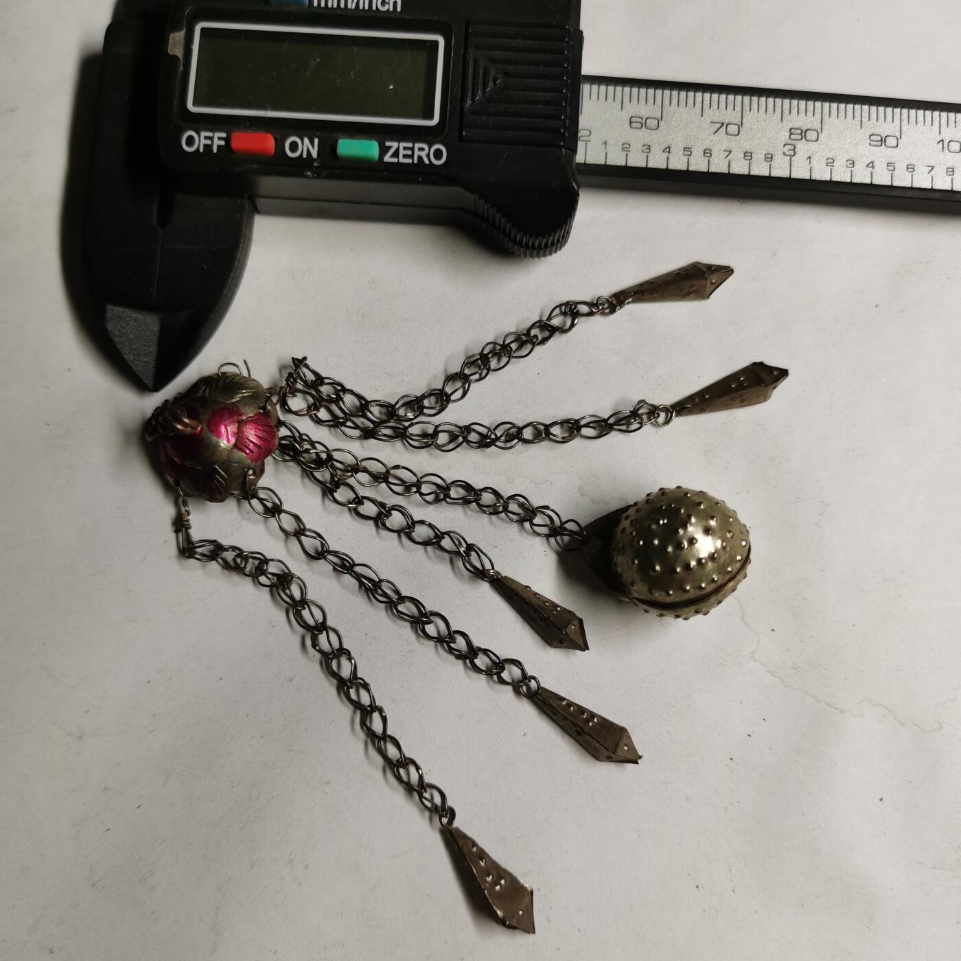 藏珍品阁专场76期 老银风铃