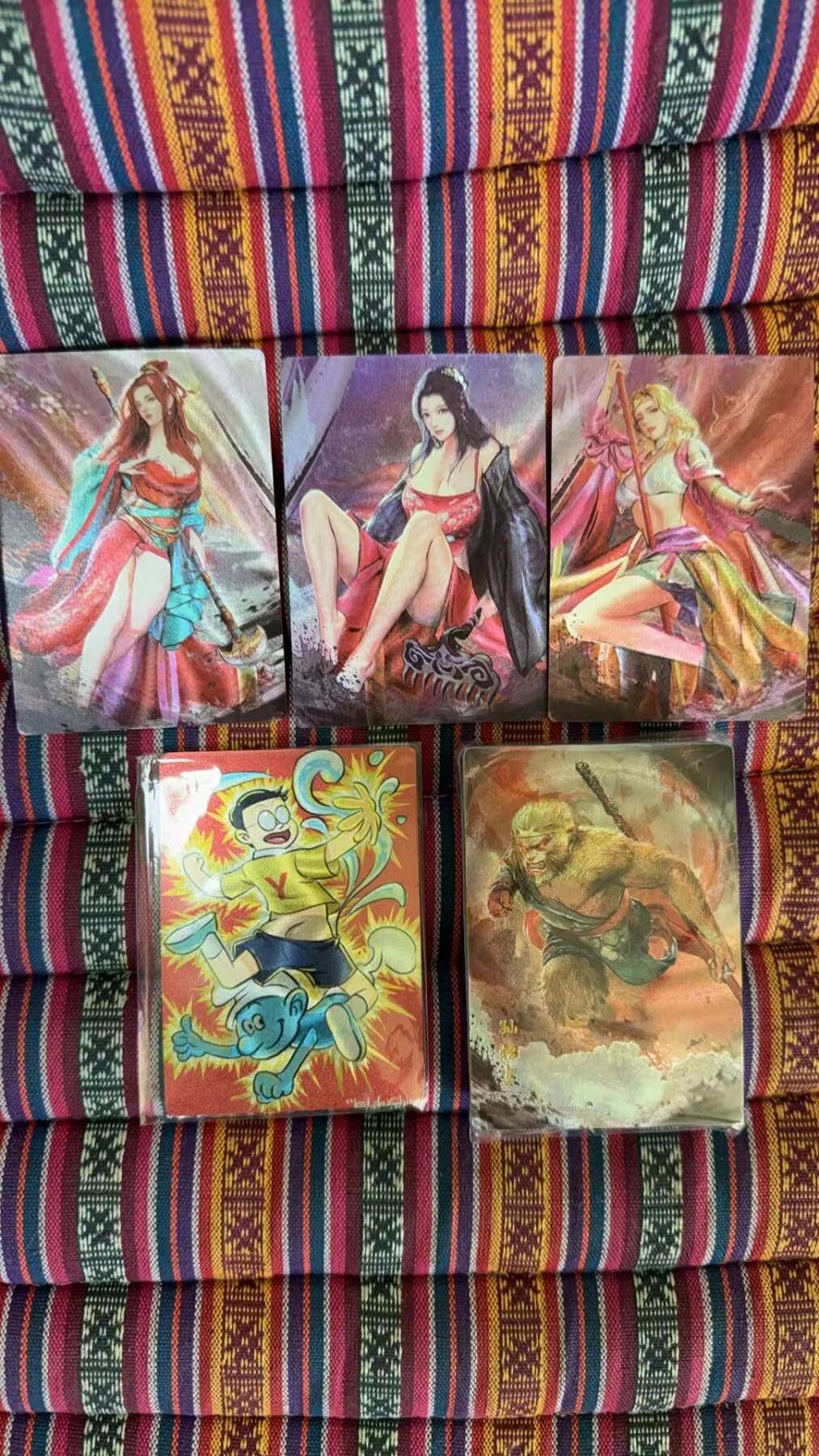 光影卡牌第23期，各家亲签，各家套卡，持续收拍品 丹青西游第一弹全粗+全粗特卡