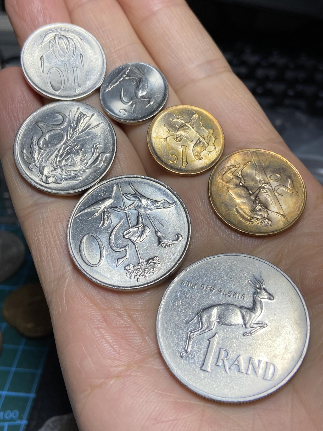 2025年第九十五场(总第一百二十一场）外国好品散币(免佣金)
