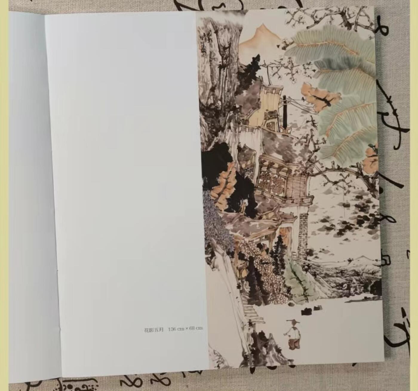 听雨轩    当代中国画名家小品集（全新正版）限时专场