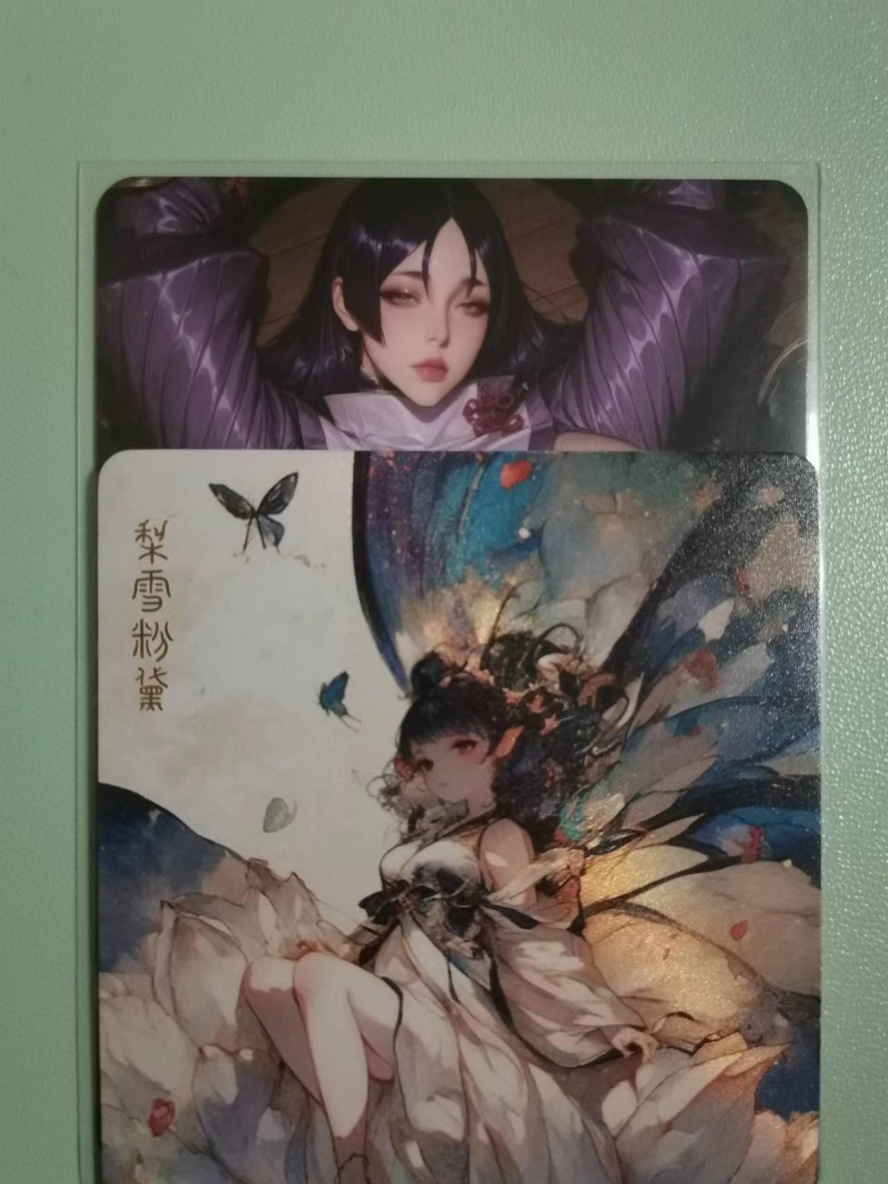 光影卡牌第23期，各家亲签，各家套卡，持续收拍品 大雷芳华系列内容慷慨大方，彩闪一张 