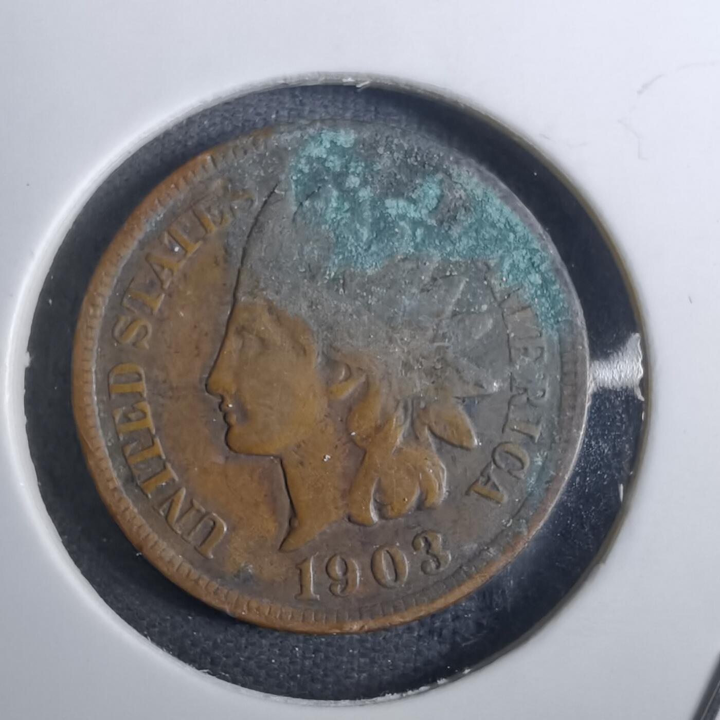 沼泽如烟--第848场 美国1903年一分