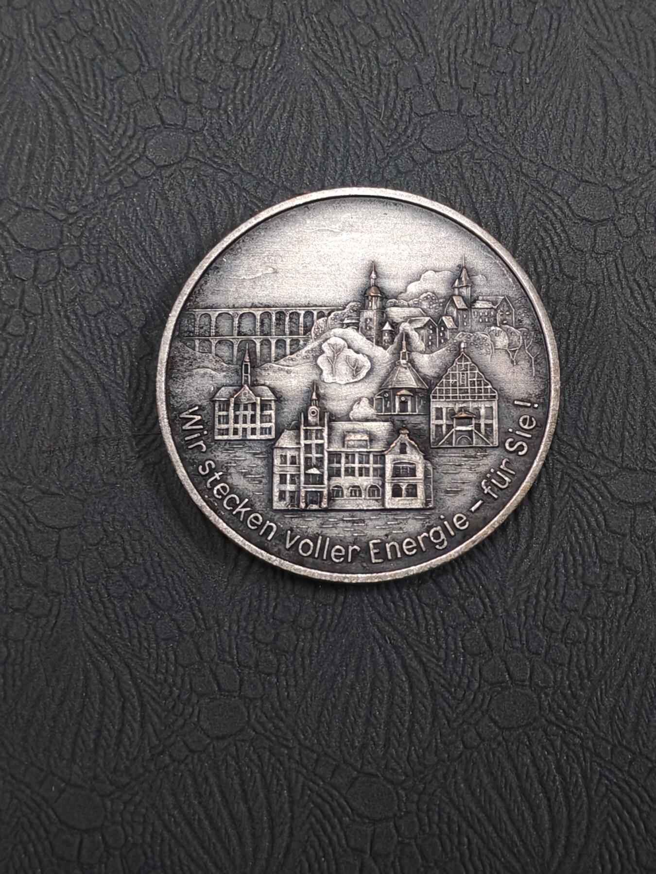 韵星假日拍卖第二十五期 -- Rimey Holidays Auction 25 民主德国城市建设纪念币