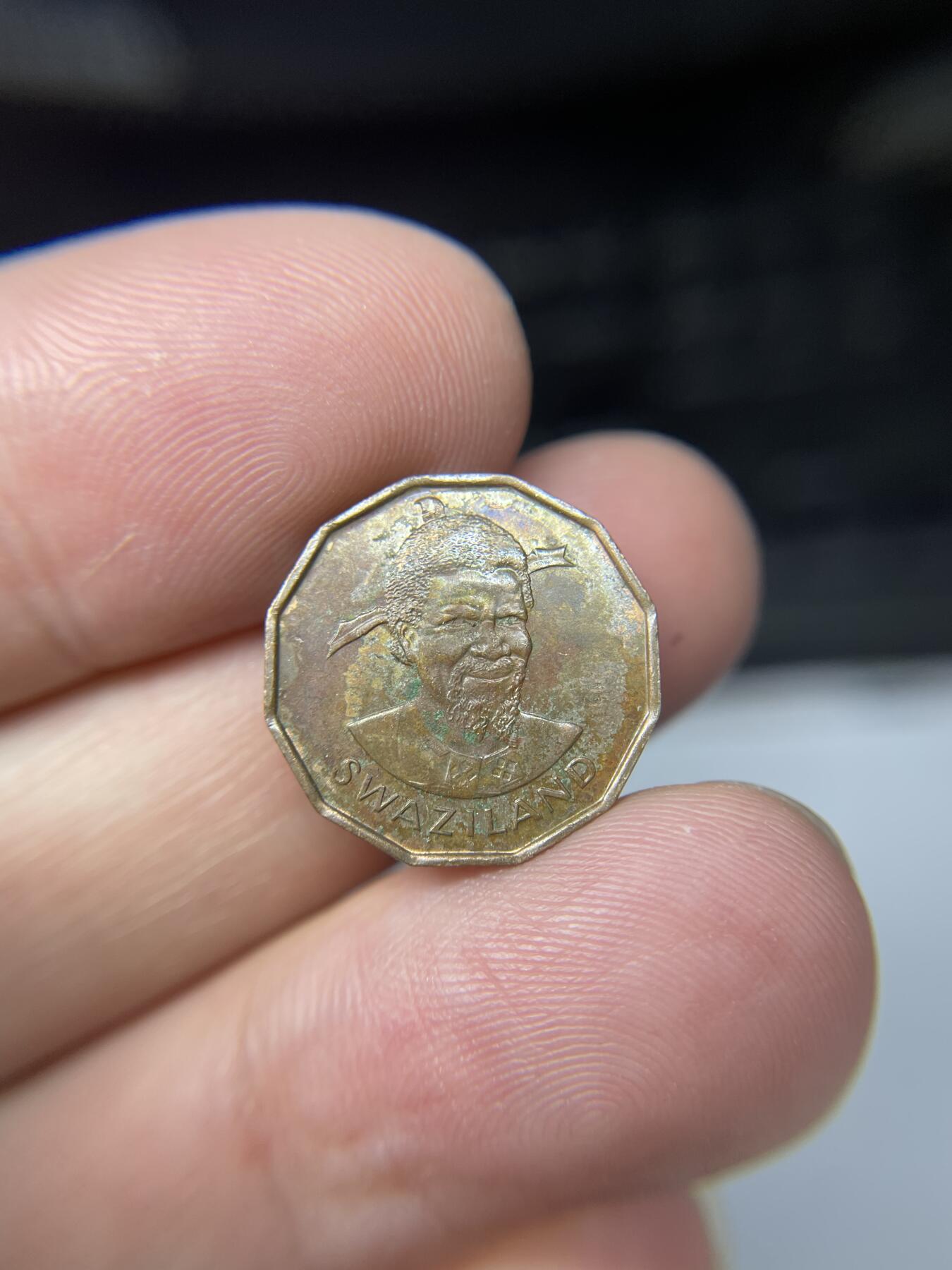 2025年集古藏今外币拍卖第九期-第1场—（总第271拍），可以寄存60天，满160元包邮。 1974年斯威士兰1分
