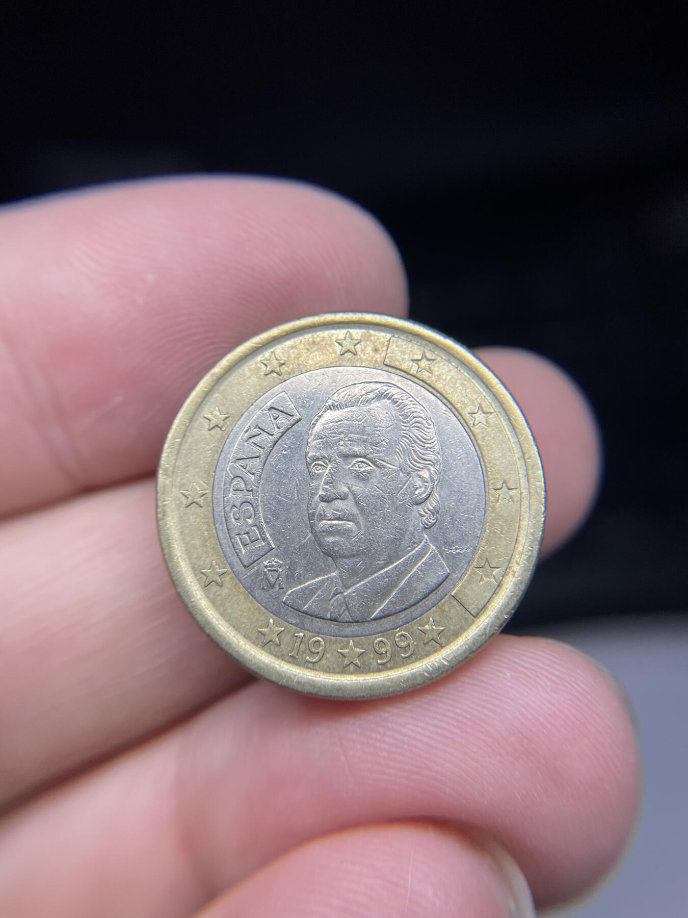 2025年集古藏今外币拍卖第九期-第1场—（总第271拍），可以寄存60天，满160元包邮。 1999年1欧元